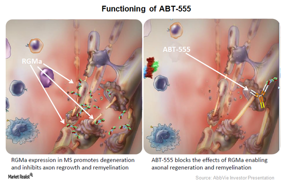 Фаза 1, исследование нескольких доз элезанумаба (ABT-555) у пациентов с рецидивирующими формами рассеянного склероза