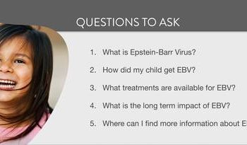 Рассеянный склероз у детей, связанный с вирусом Эпштейна-Барр, вирусом простого герпеса