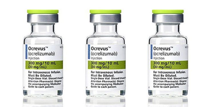 Раннее лечение Окревусом замедляет инвалидность у людей с первичным прогрессирующим рассеянным склерозом 1 Раннее лечение Окревусом замедляет инвалидность у людей с первичным прогрессирующим рассеянным склерозом