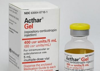 H.P. Acthar Gel / Актар гель (кортикотропин) рассматривается как экономически эффективный вариант позднего лечения рецидивов РС