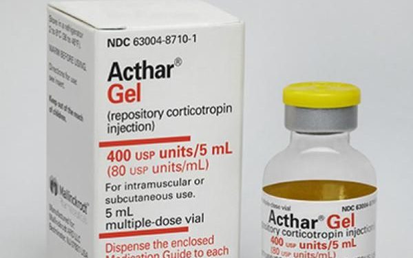 H.P. Acthar Gel / Актар гель (кортикотропин) рассматривается как экономически эффективный вариант позднего лечения рецидивов РС