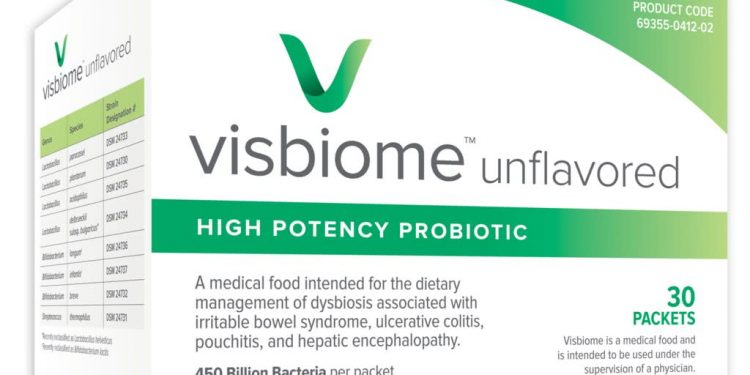 Пробиотический Visbiome от ExeGi Pharma будет протестирован на пациентах с рассеянным склерозом 1 Пробиотический Visbiome от ExeGi Pharma будет протестирован на пациентах с рассеянным склерозом