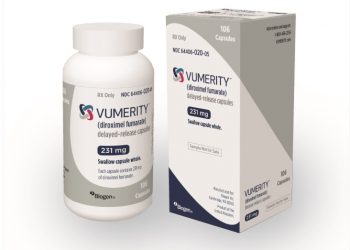 Вумерити, одобренный в США как лечение рецидивирующих и вторично прогрессирующих активных форм рассеянного склероза