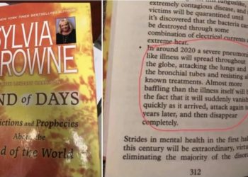 сильвия браун корона вирус