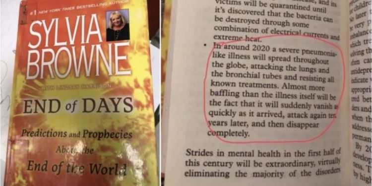 Эта книга предсказала вспышку коронавируса в 2020 году 12 лет назад 1 сильвия браун корона вирус