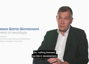 Профессор неврологии Gavin Giovannoni, Barts & The London.