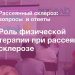Роль физической терапии при рассеянном склерозе лекция 2 Роль физической терапии при рассеянном склерозе лекция