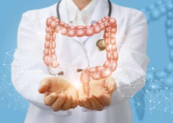 Поражения, впервые обнаруженные на нервах желудочно-кишечного тракта на мышиной модели рассеянного склероза