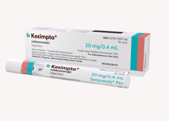 КЕСИМПТА (ОФАТУМУМАБ)