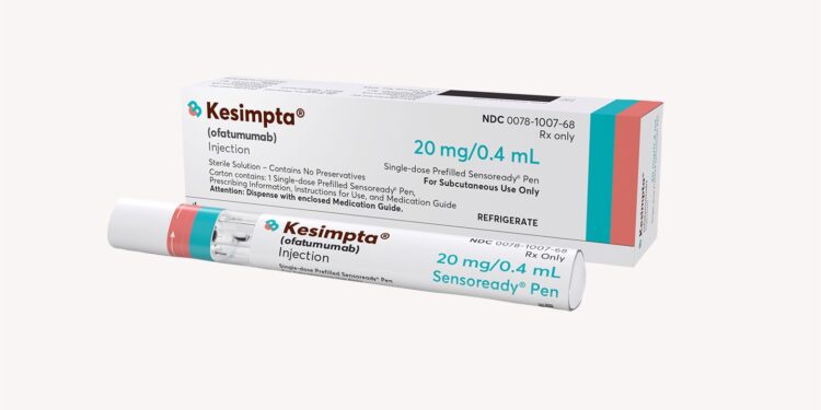 КЕСИМПТА (ОФАТУМУМАБ) 1 КЕСИМПТА (ОФАТУМУМАБ)